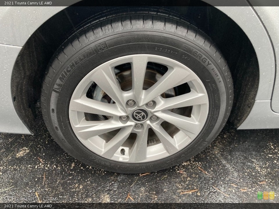 2021 Toyota Camry Wheels and Tires