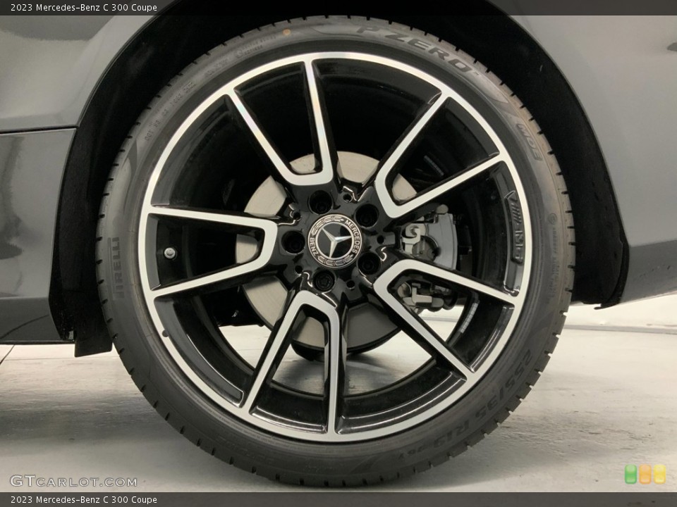 2023 Mercedes-Benz C 300 Coupe Wheel and Tire Photo #145402306
