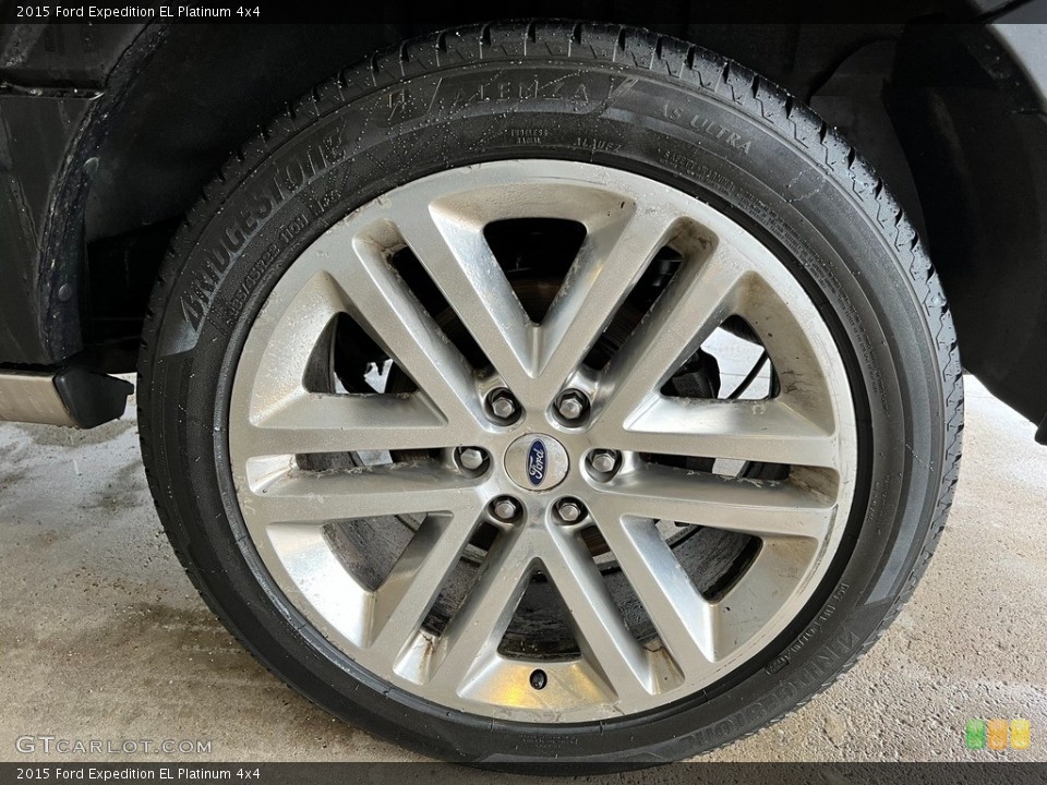 2015 Ford Expedition EL Platinum 4x4 Wheel and Tire Photo #145403301