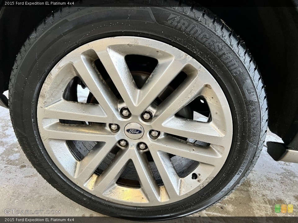 2015 Ford Expedition EL Platinum 4x4 Wheel and Tire Photo #145403322