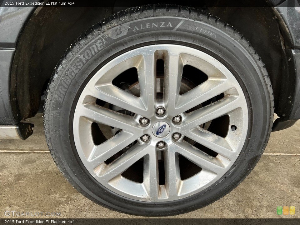 2015 Ford Expedition EL Platinum 4x4 Wheel and Tire Photo #145403343