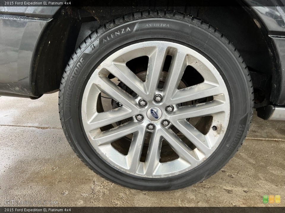 2015 Ford Expedition EL Platinum 4x4 Wheel and Tire Photo #145403355