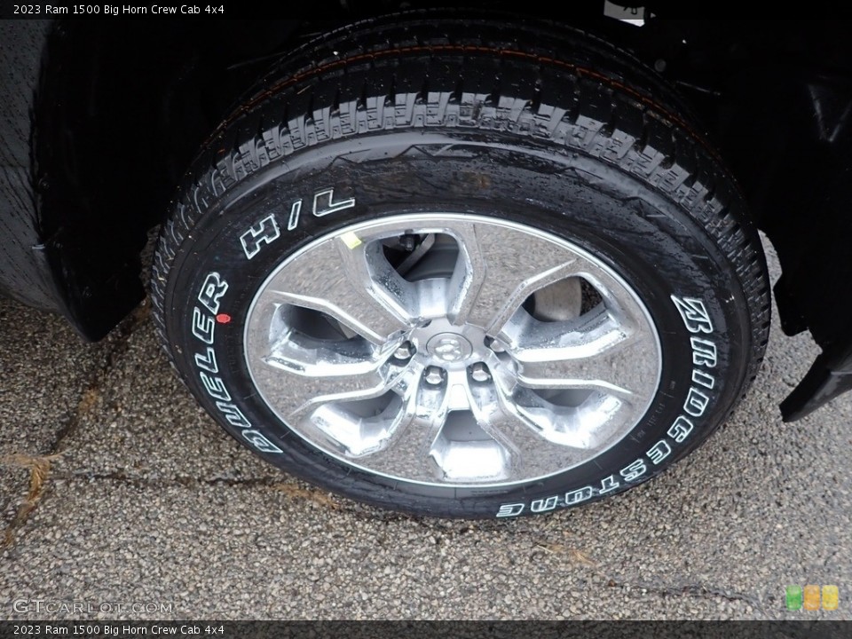 2023 Ram 1500 Big Horn Crew Cab 4x4 Wheel and Tire Photo #145404492