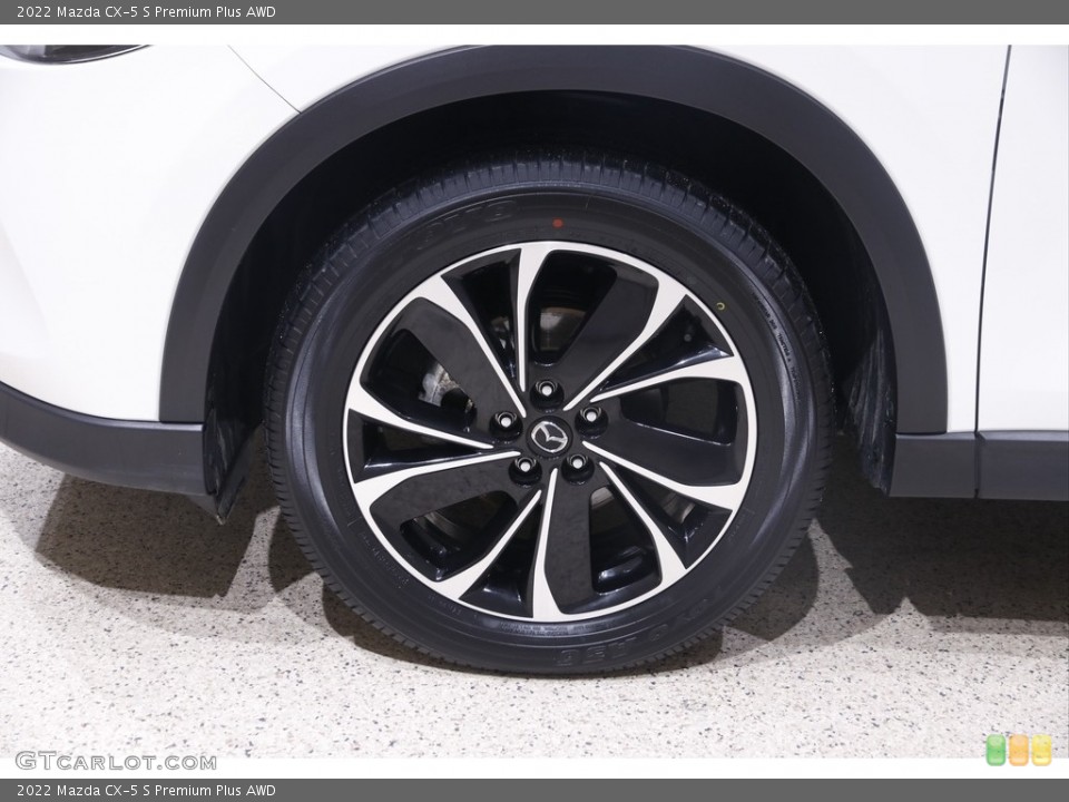 2022 Mazda CX-5 S Premium Plus AWD Wheel and Tire Photo #145405401