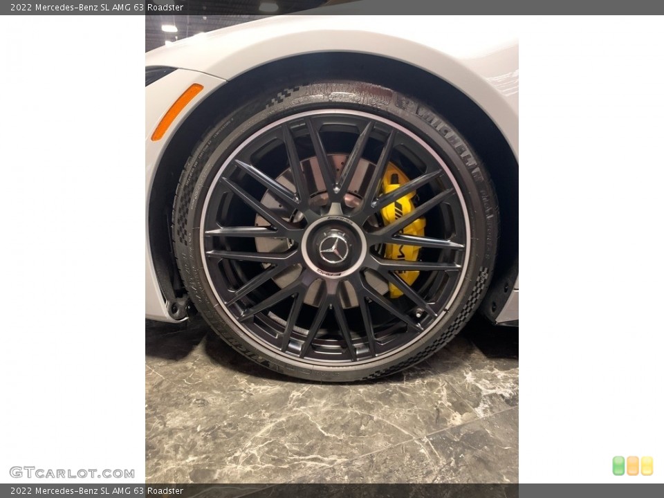2022 Mercedes-Benz SL AMG 63 Roadster Wheel and Tire Photo #145405455