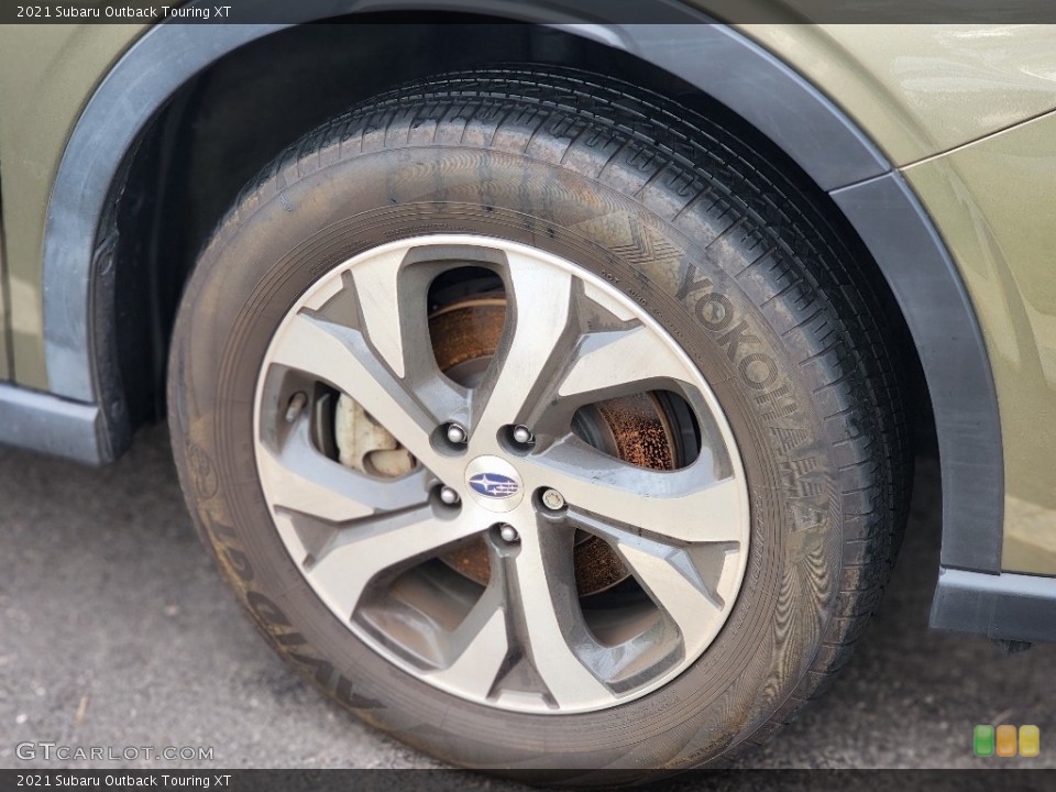 2021 Subaru Outback Touring XT Wheel and Tire Photo #145406640