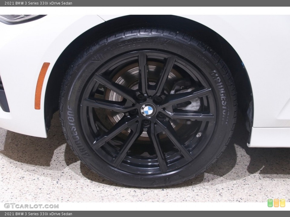 2021 BMW 3 Series 330i xDrive Sedan Wheel and Tire Photo #145408350