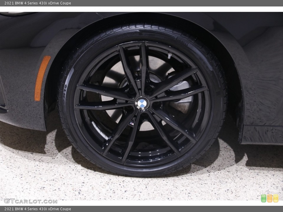 2021 BMW 4 Series 430i xDrive Coupe Wheel and Tire Photo #145408845