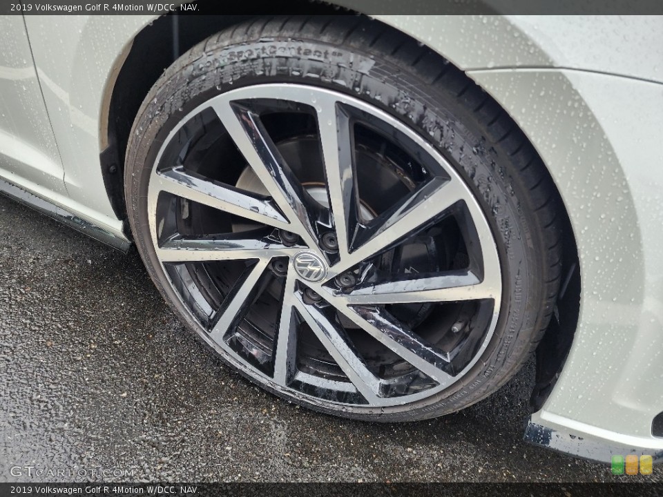 2019 Volkswagen Golf R 4Motion W/DCC. NAV. Wheel and Tire Photo #145410854
