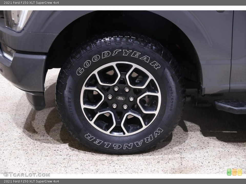 2021 Ford F150 XLT SuperCrew 4x4 Wheel and Tire Photo #145412724