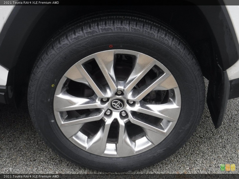 2021 Toyota RAV4 XLE Premium AWD Wheel and Tire Photo #145414326