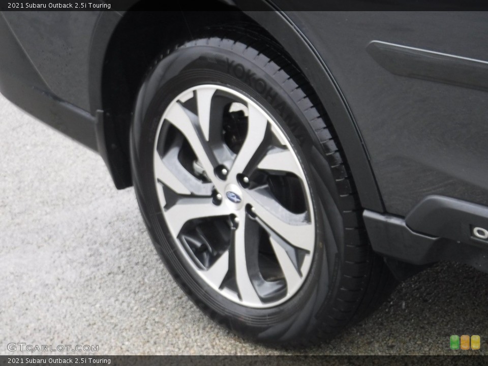 2021 Subaru Outback 2.5i Touring Wheel and Tire Photo #145414945