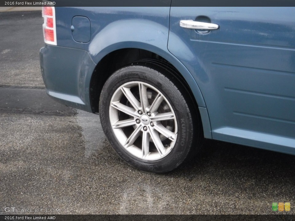 2016 Ford Flex Wheels and Tires