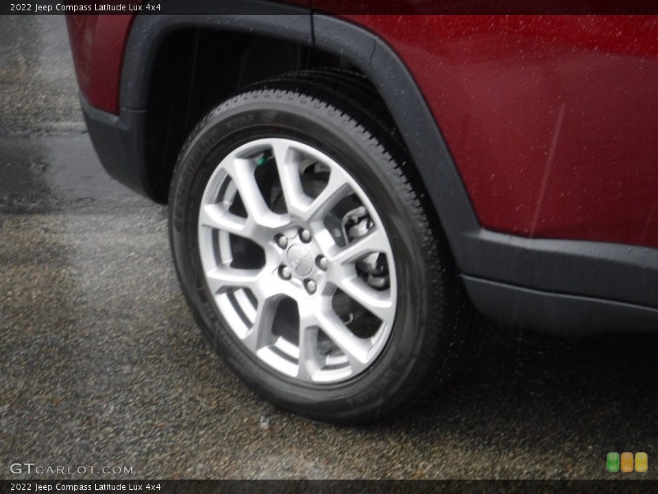 2022 Jeep Compass Latitude Lux 4x4 Wheel and Tire Photo #145417129
