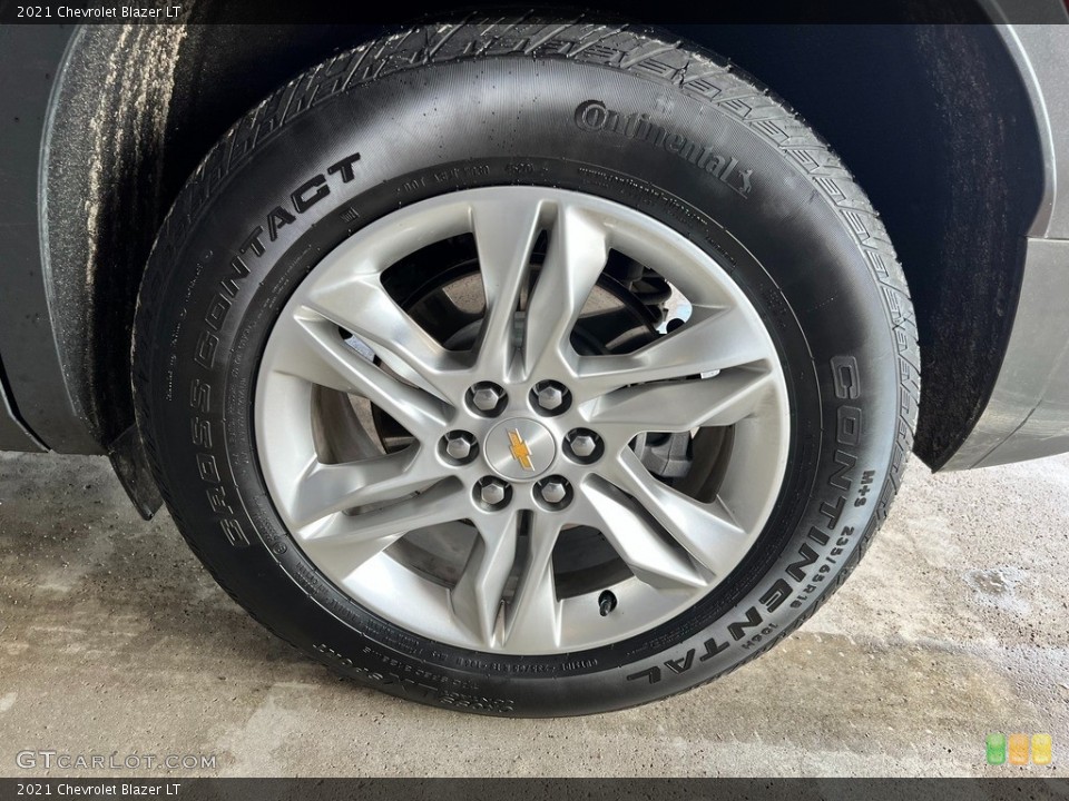 2021 Chevrolet Blazer LT Wheel and Tire Photo #145418559