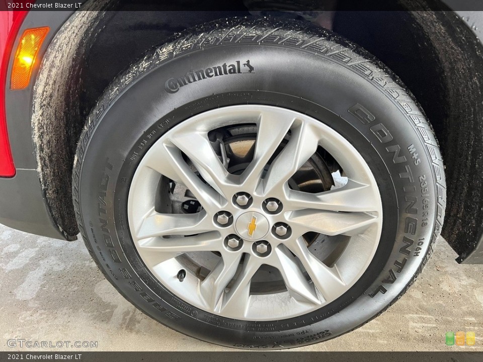 2021 Chevrolet Blazer LT Wheel and Tire Photo #145418592