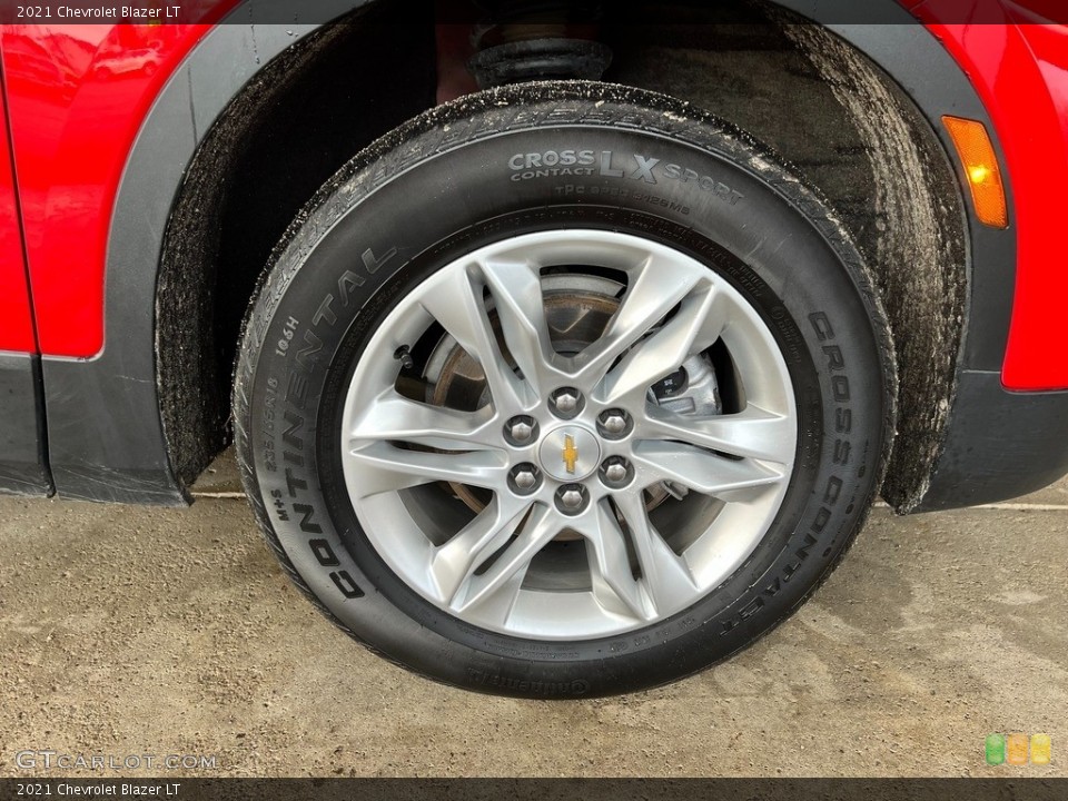 2021 Chevrolet Blazer LT Wheel and Tire Photo #145418637