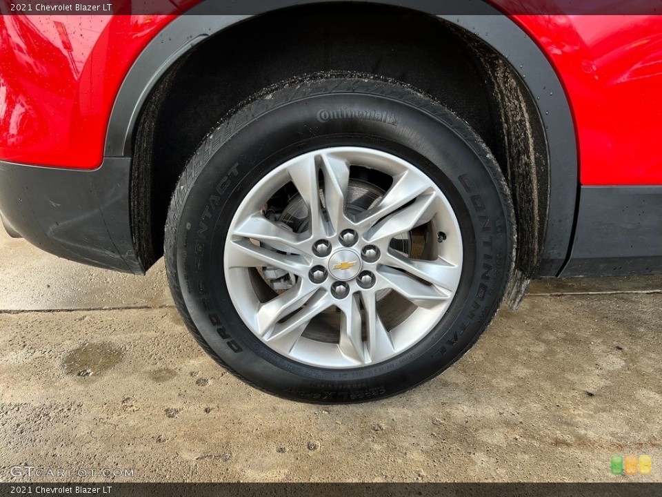 2021 Chevrolet Blazer LT Wheel and Tire Photo #145418679