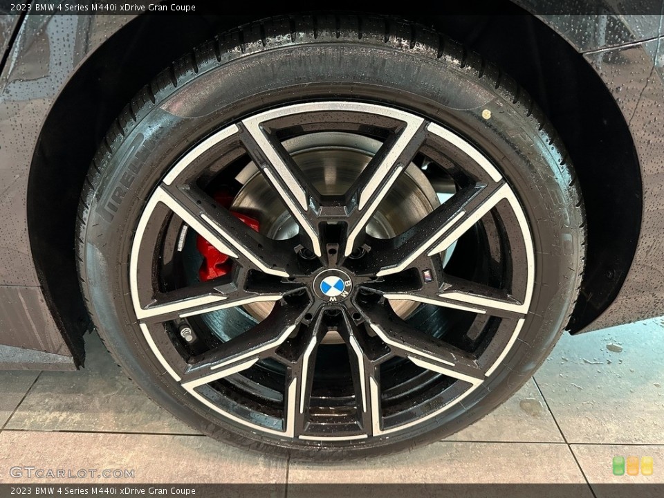 2023 BMW 4 Series M440i xDrive Gran Coupe Wheel and Tire Photo #145420065
