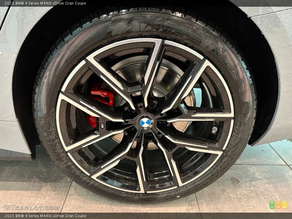 2023 BMW 4 Series M440i xDrive Gran Coupe Wheel and Tire Photo #145420194