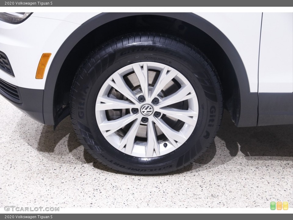 2020 Volkswagen Tiguan S Wheel and Tire Photo #145421076