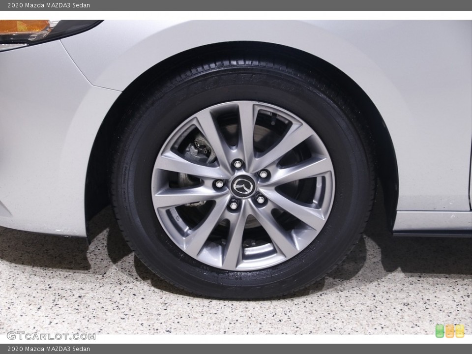 2020 Mazda MAZDA3 Sedan Wheel and Tire Photo #145421733