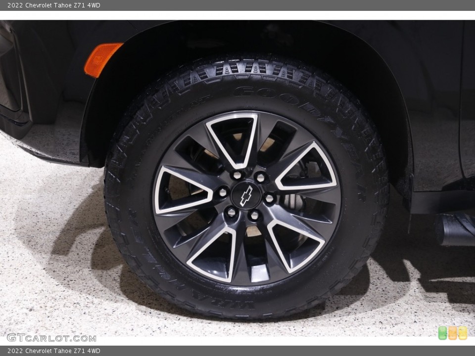 2022 Chevrolet Tahoe Z71 4WD Wheel and Tire Photo #145423172