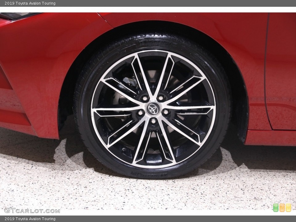 2019 Toyota Avalon Touring Wheel and Tire Photo #145423301