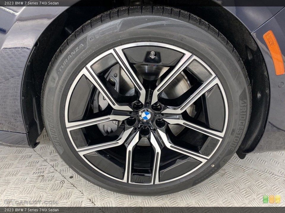 2023 BMW 7 Series Wheels and Tires
