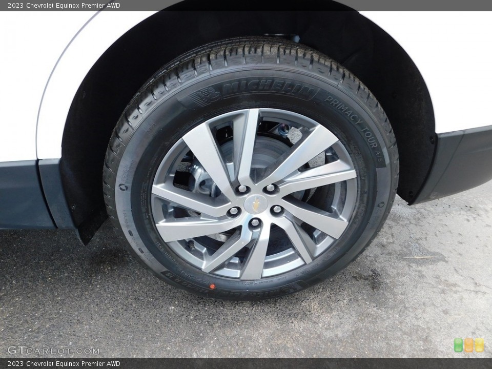 2023 Chevrolet Equinox Premier AWD Wheel and Tire Photo #145425120