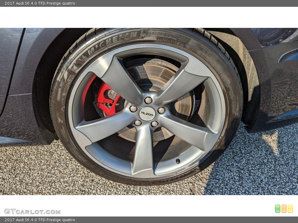 2017 Audi S6 4.0 TFSI Prestige quattro Wheel and Tire Photo #145425729