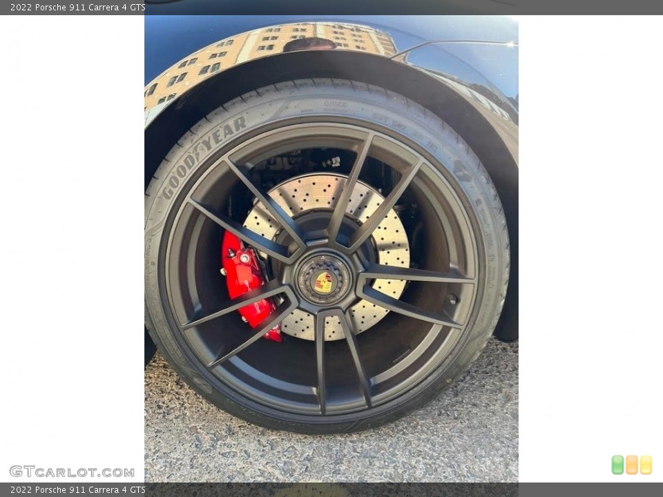 2022 Porsche 911 Carrera 4 GTS Wheel and Tire Photo #145425969