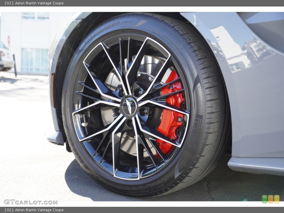 2021 Aston Martin Vantage Coupe Wheel and Tire Photo #145430115