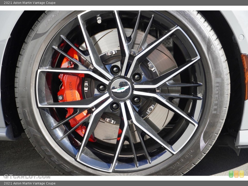 2021 Aston Martin Vantage Coupe Wheel and Tire Photo #145430141