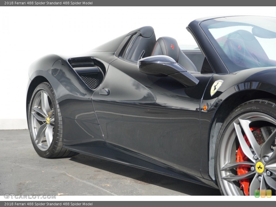 2018 Ferrari 488 Spider  Wheel and Tire Photo #145430238