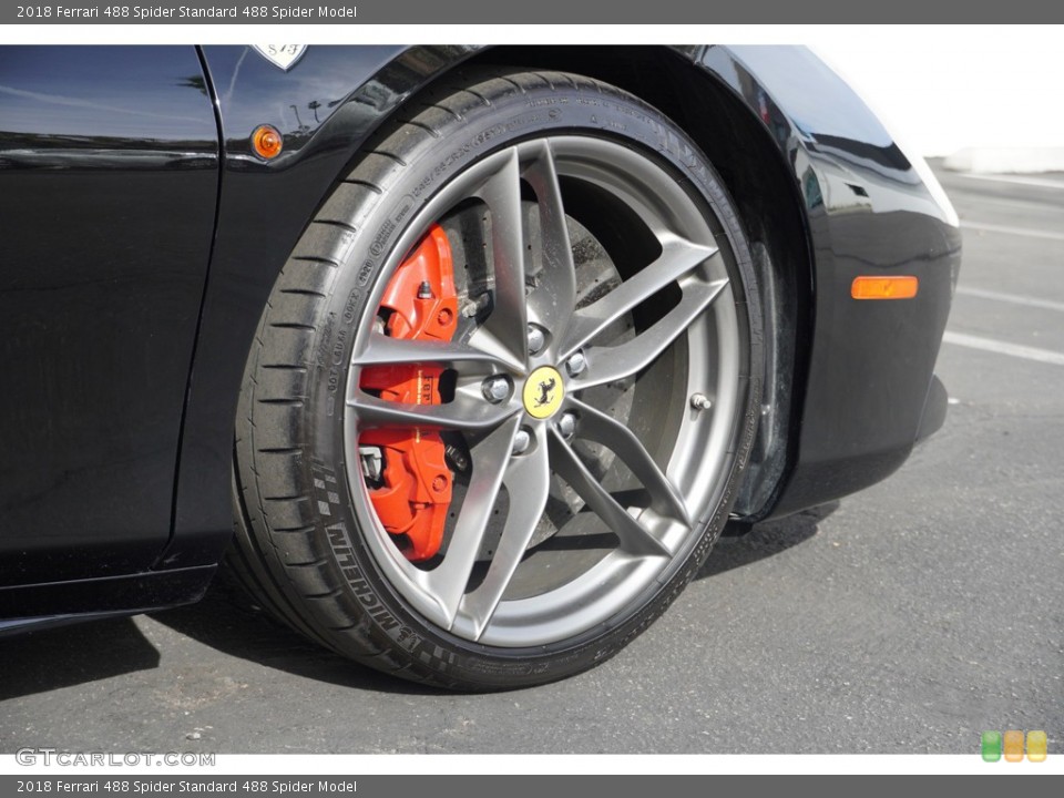 2018 Ferrari 488 Spider  Wheel and Tire Photo #145431171
