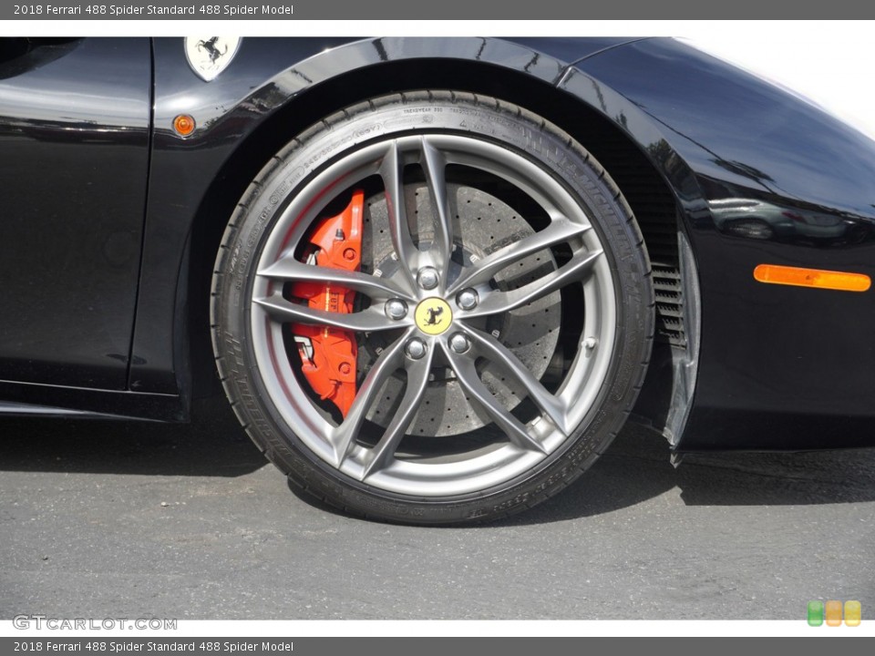 2018 Ferrari 488 Spider  Wheel and Tire Photo #145431195