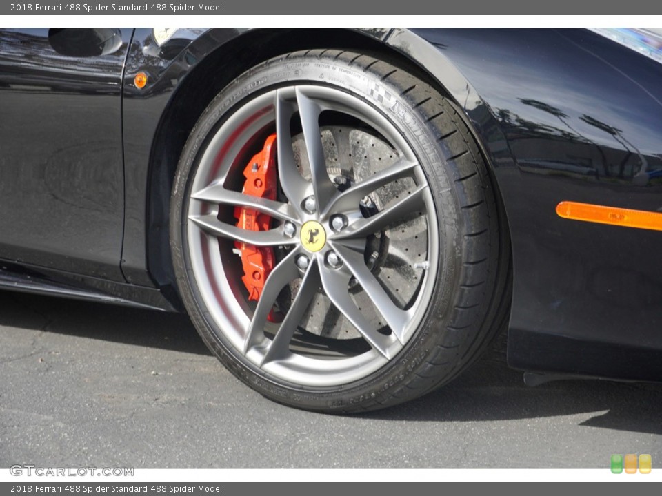 2018 Ferrari 488 Spider  Wheel and Tire Photo #145431224