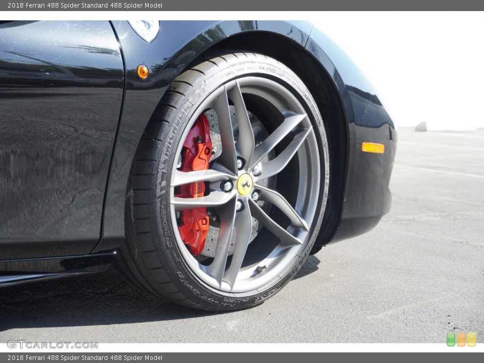2018 Ferrari 488 Spider  Wheel and Tire Photo #145431453