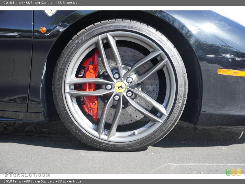2018 Ferrari 488 Spider  Wheel and Tire Photo #145431483
