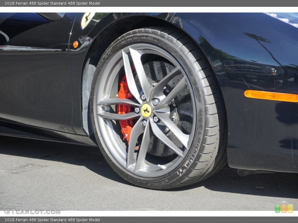 2018 Ferrari 488 Spider Wheels and Tires