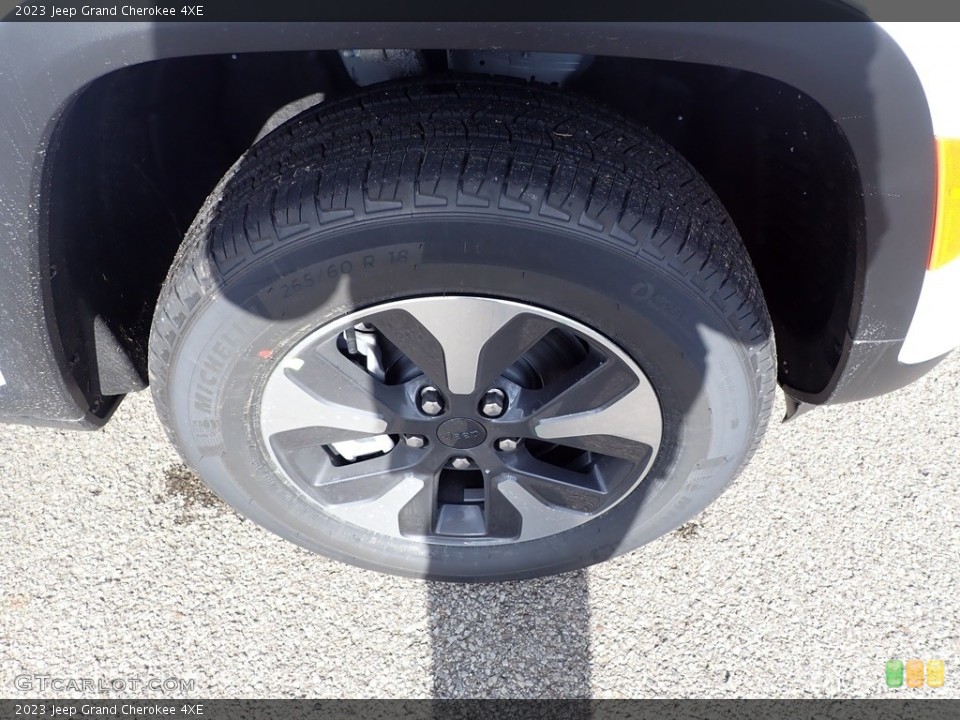 2023 Jeep Grand Cherokee 4XE Wheel and Tire Photo #145431516