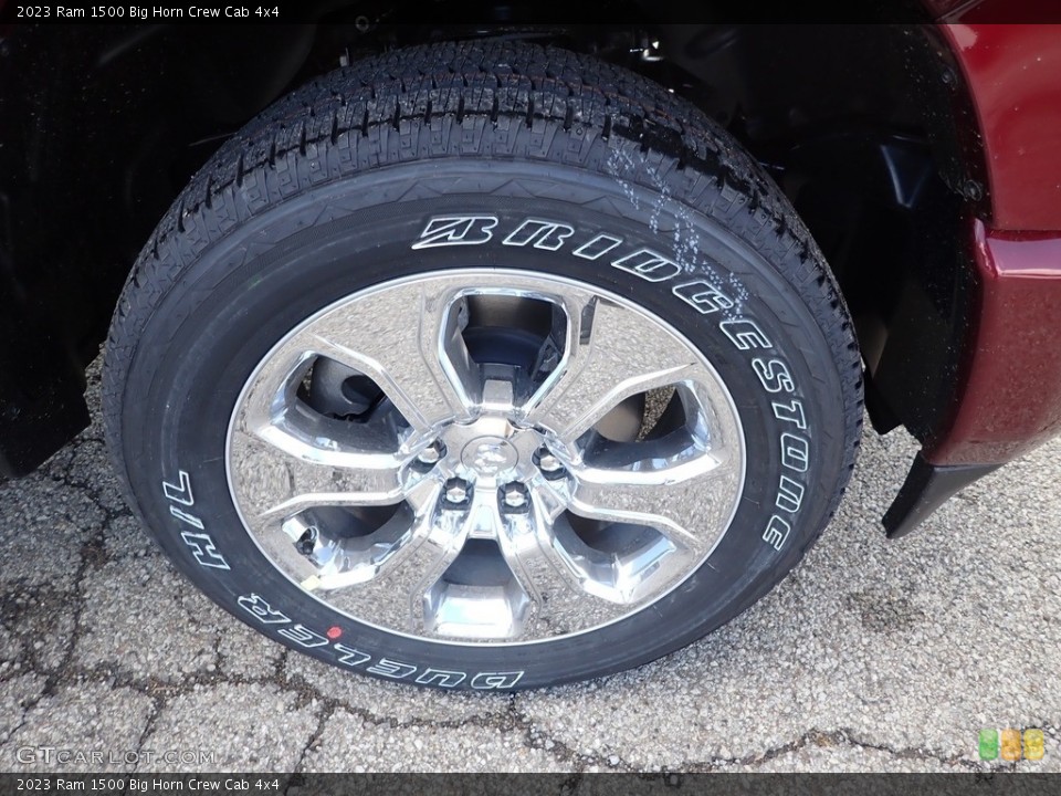 2023 Ram 1500 Big Horn Crew Cab 4x4 Wheel and Tire Photo #145433013