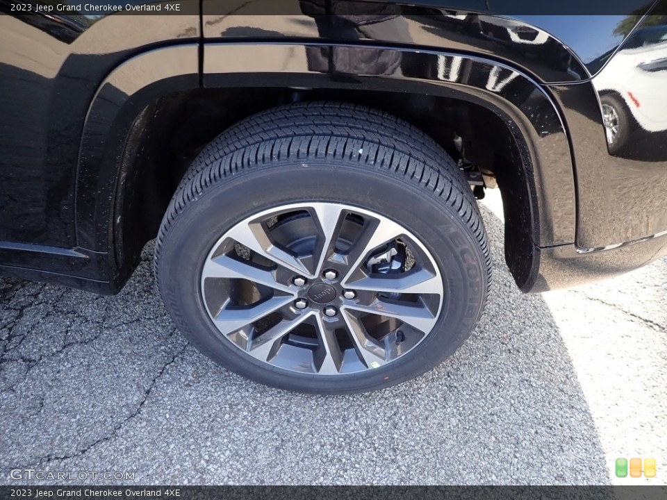 2023 Jeep Grand Cherokee Overland 4XE Wheel and Tire Photo #145433367