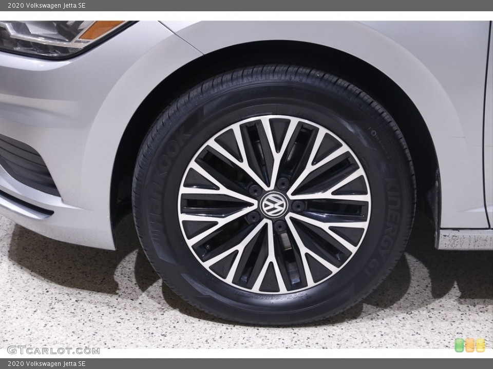 2020 Volkswagen Jetta SE Wheel and Tire Photo #145434573