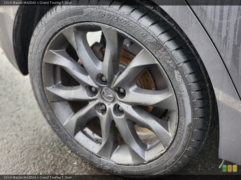 2014 Mazda MAZDA3 s Grand Touring 5 Door Wheel and Tire Photo #145435230