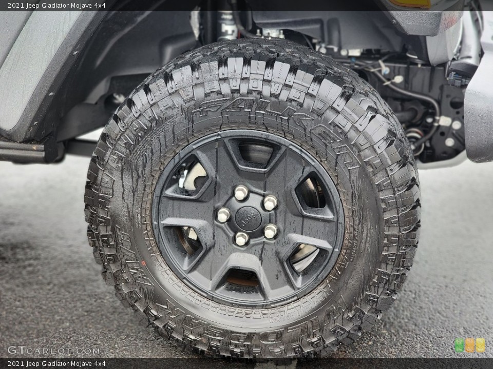 2021 Jeep Gladiator Wheels and Tires