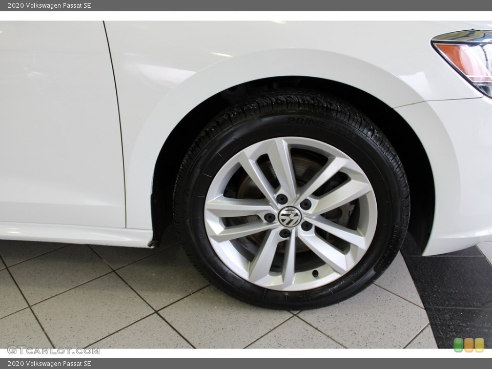 2020 Volkswagen Passat SE Wheel and Tire Photo #145437802