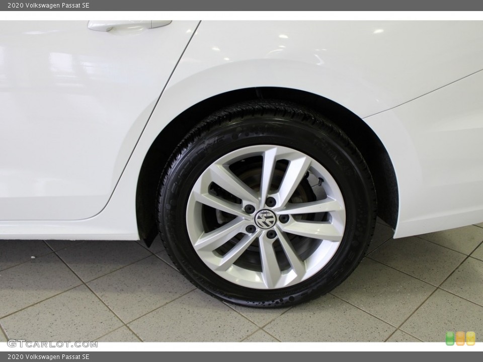 2020 Volkswagen Passat SE Wheel and Tire Photo #145437938