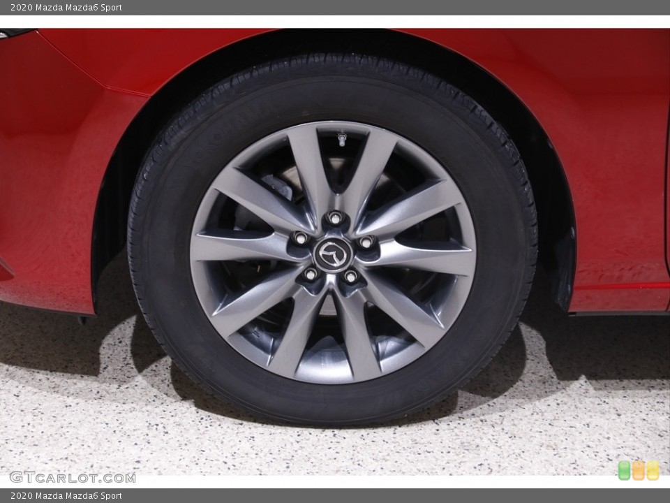 2020 Mazda Mazda6 Sport Wheel and Tire Photo #145440354